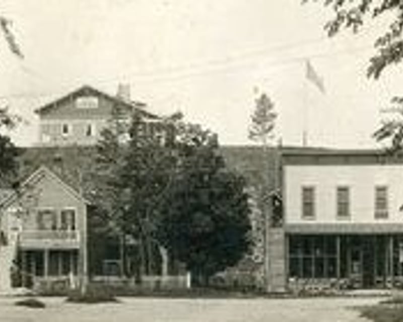 Empire Lumber Village History Walking Tour