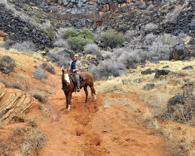 Private Horseback Ride Marriage Proposal in Heber City