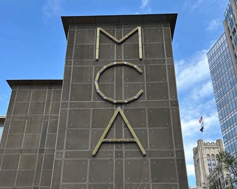Museum of Contemporary Art Chicago General Admission