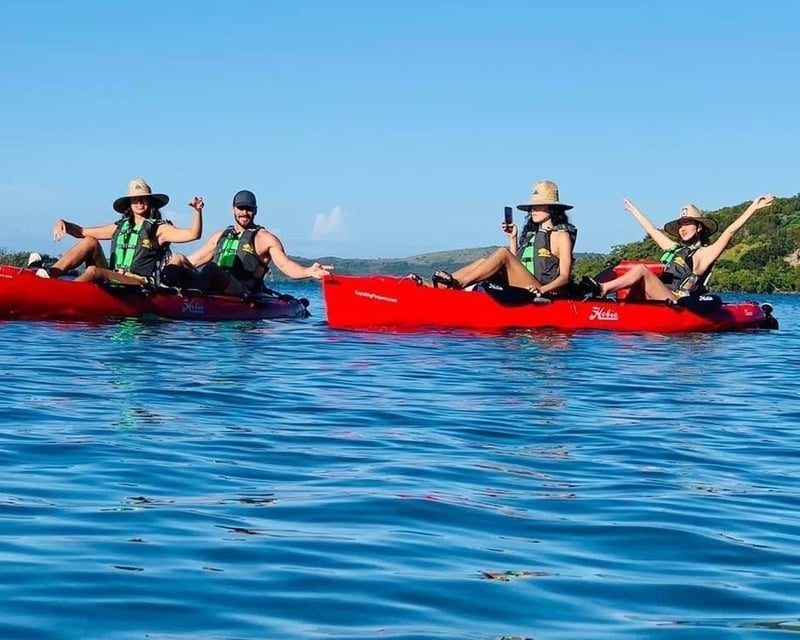 Guided Pedal Kayak Tour of Cayo Caracoles