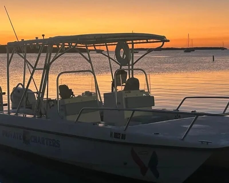 Private Sunset Cruise in Islamorada