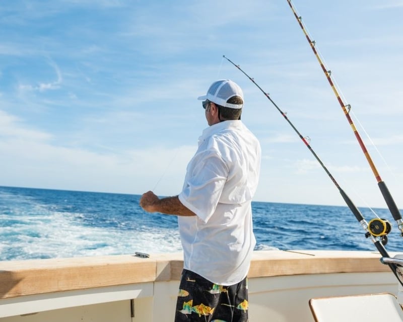 Offshore Big Game Fishing Charter for Marlin & Tuna
