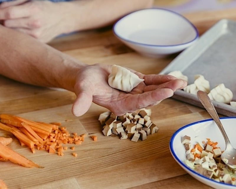 Hands-On Dumpling Folding & Cooking Class in Boston