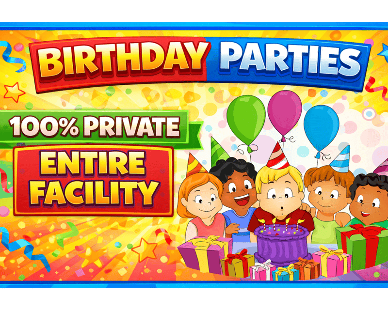 Private Inflatable Birthday Party in Bolingbrook, IL