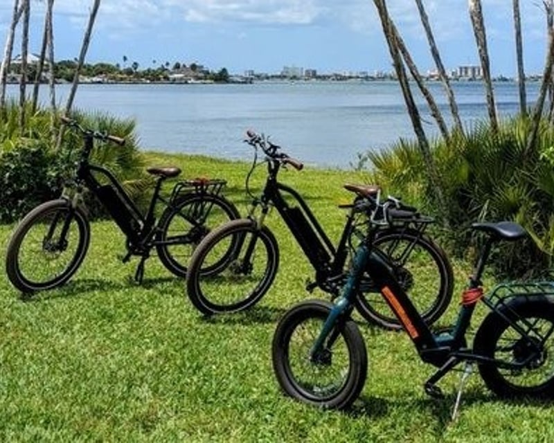 8-Hour E-Bike Rental in Pinellas County