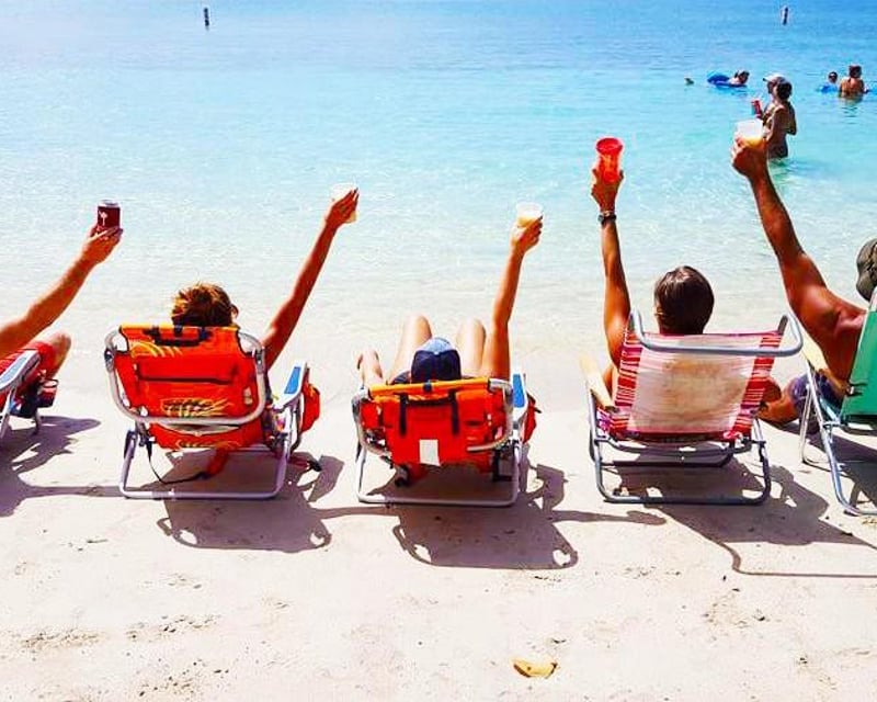 Jost Van Dyke & Willy-T Day Charter
