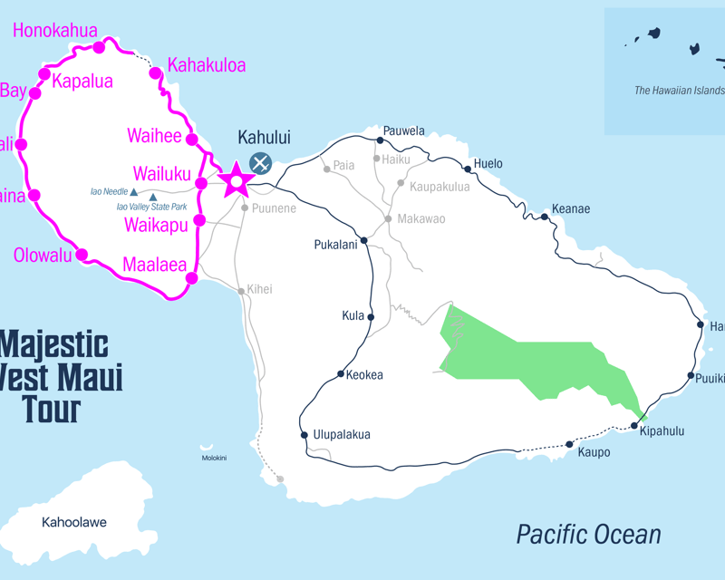 Private West Maui Coastal Tour to Nakalele Blowhole