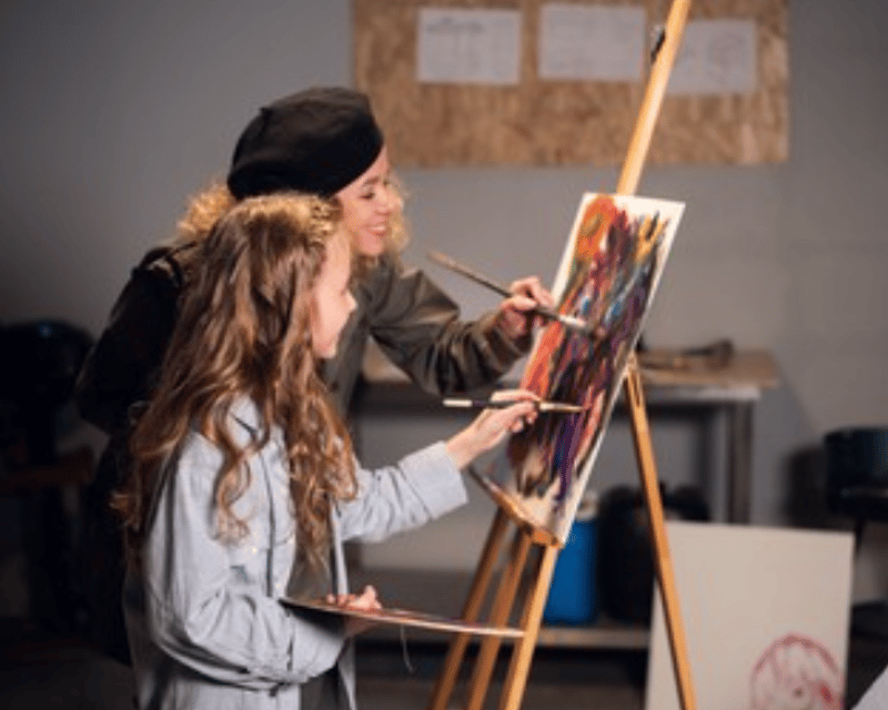 Private Art Lesson in Plano
