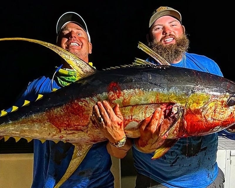 Panama City Beach 12-Hour Big Game Fishing Charter