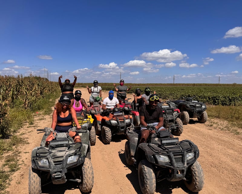 Exotic Wildlife ATV Zoo Tour in Miami