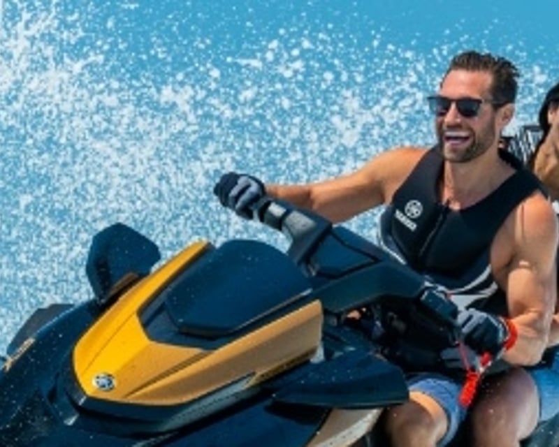 Miami Beach Jet Ski Rental with Skyline Views