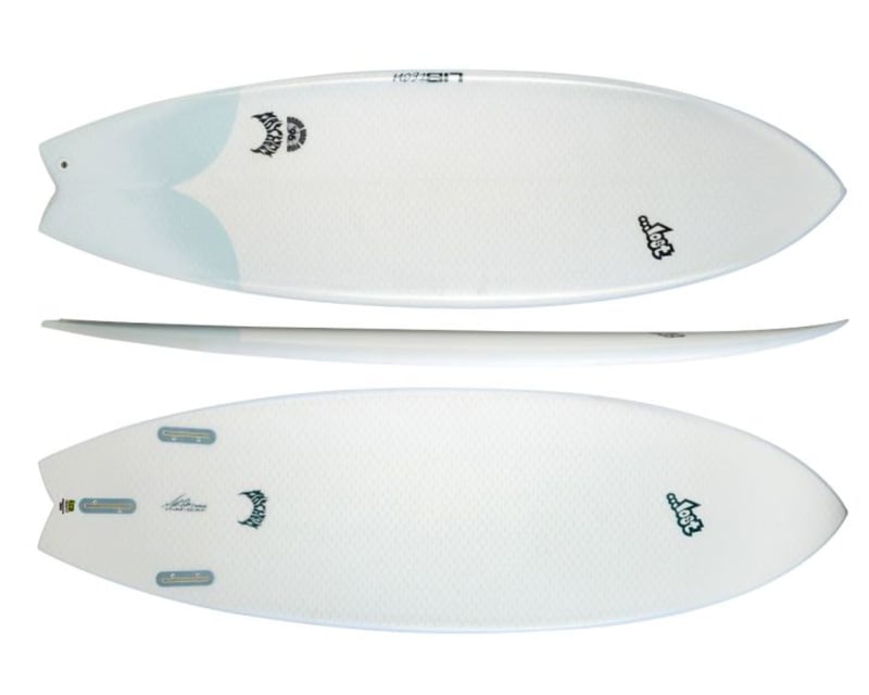 Seattle 5'9" Fish Surfboard Rental