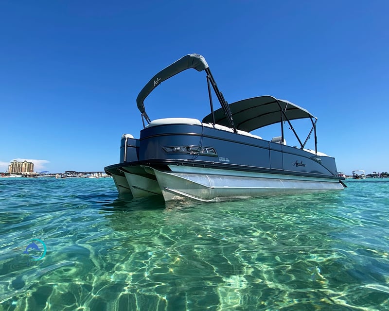 Private Crab Island Pontoon Charter from Santa Rosa Beach