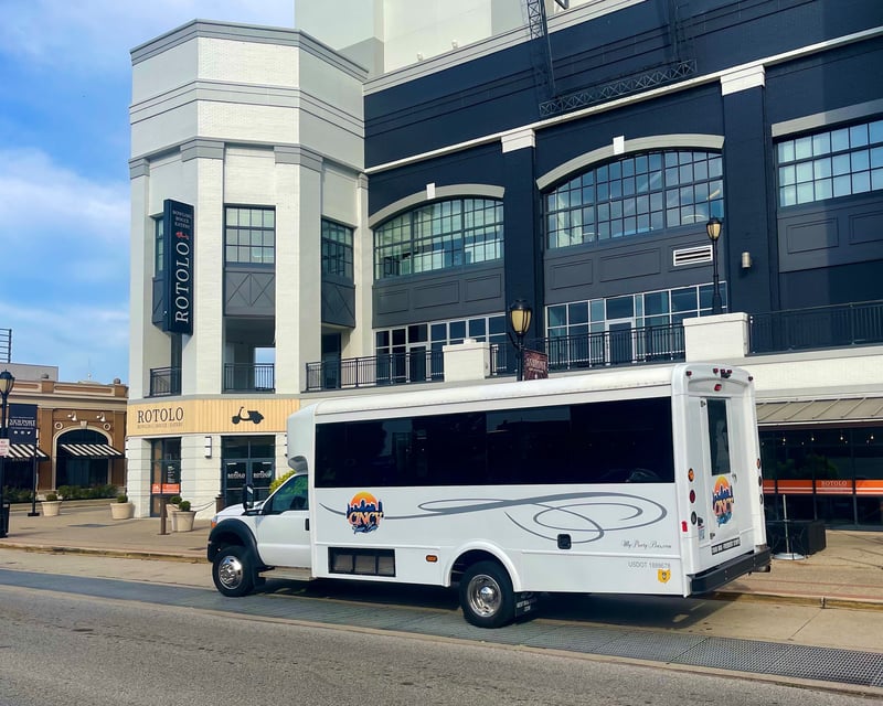 Cincinnati History Guided Bus Tour