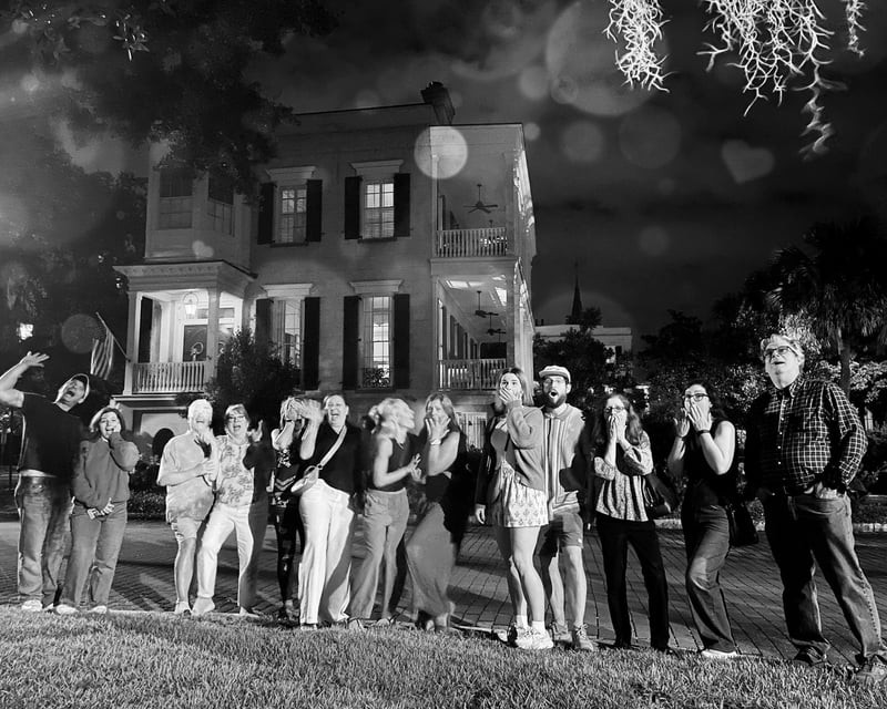 Colonial-Era Ghost Tour in Savannah