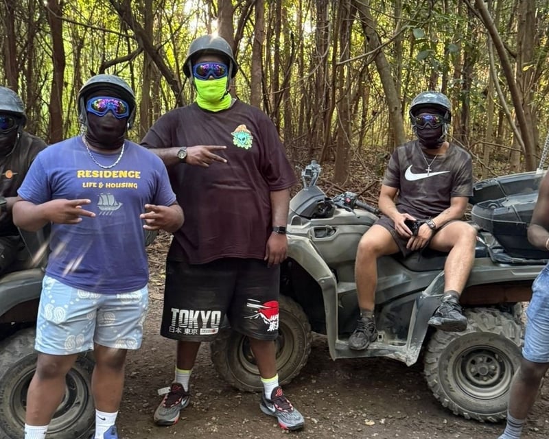 Guided ATV Tour Through the Miami Countryside