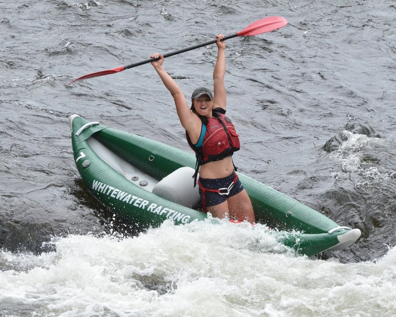 3.5-Hour Inflatable Kayaking in Nesquehoning