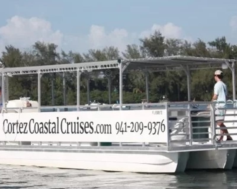 Sandbar Boat Tour in Cortez Near Anna Maria Island