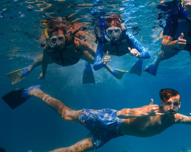 Lanai Snorkel Raft Tour from Kaanapali Beach