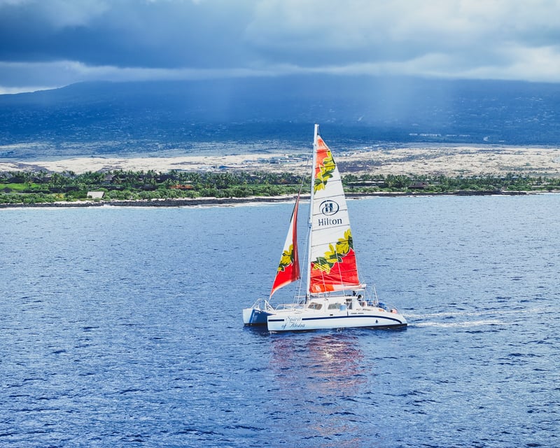 Kona 1.5-Hour Tradewind Sailing Cruise