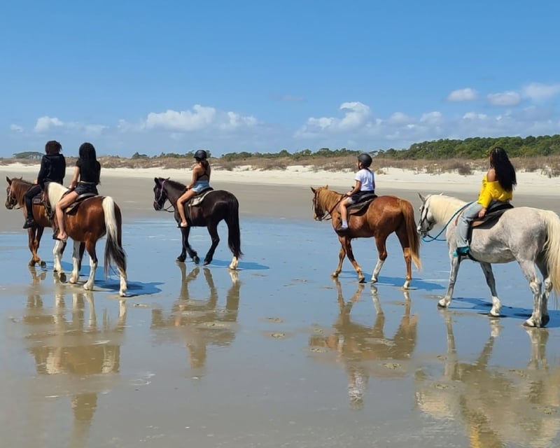 1-Hour Horseback Ride in North Myrtle Beach
