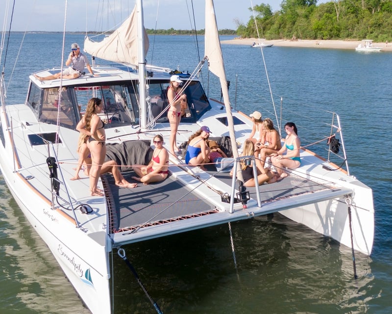 Sail & Swim Charter in Charleston