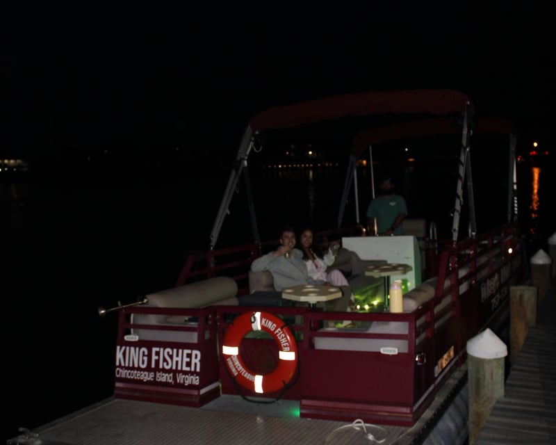 After-Sunset Party Cruise in Chincoteague