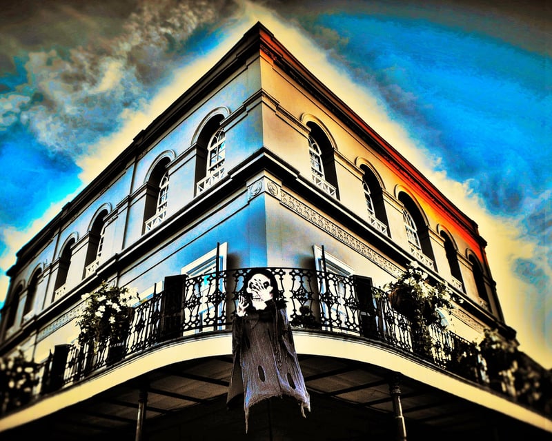 New Orleans French Quarter Ghost Tour