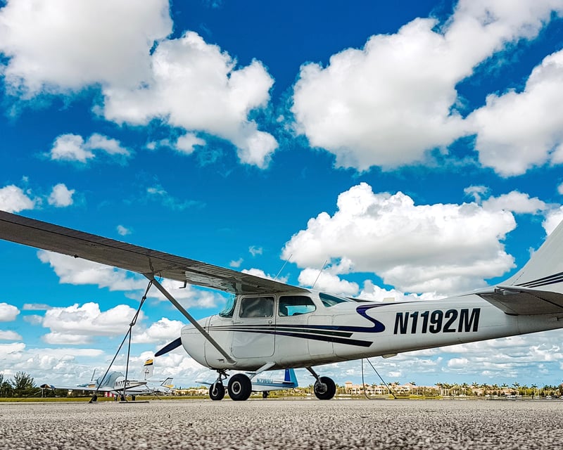 Fly a Private 30-Minute Airplane Tour in Miami