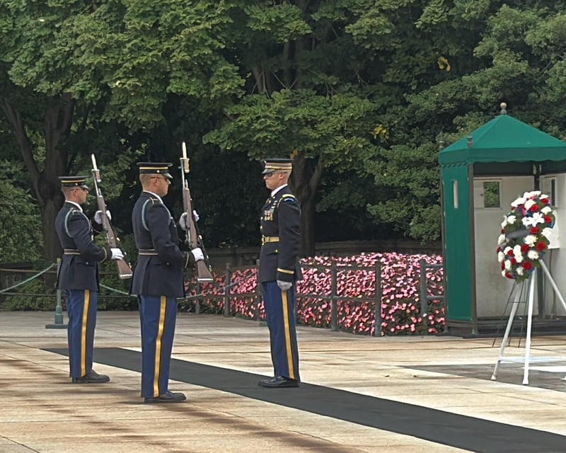 Arlington National Cemetery Tour & Changing of the Guard