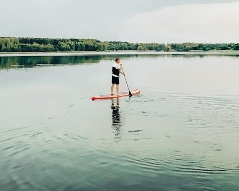 Stand-Up Paddleboard Rental on the Catawba River