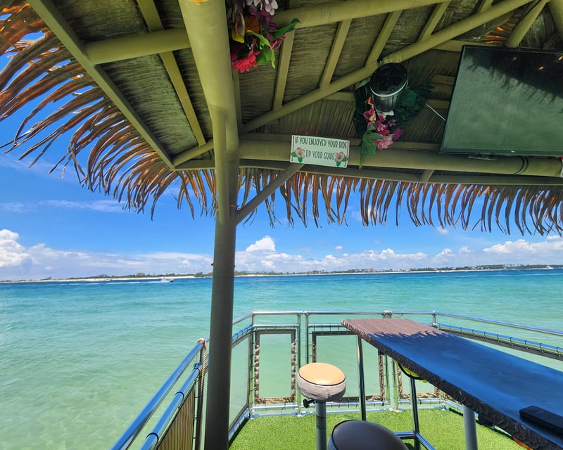 Shell Island Tiki Cruise