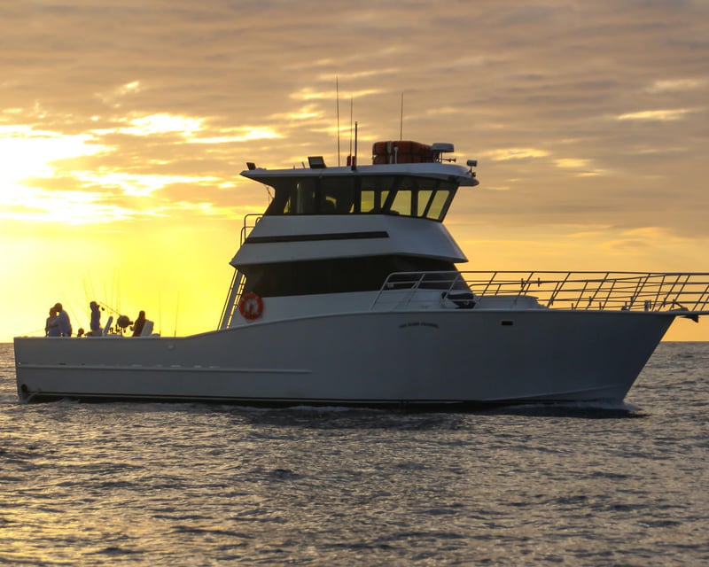 Fishing Charter in Key West Aboard a 63' Vessel