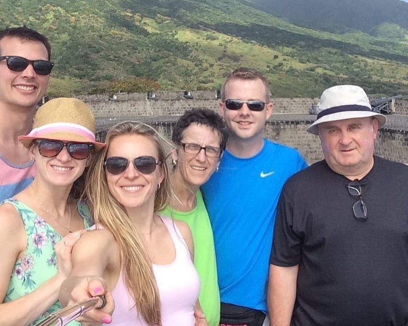 Plantation & Beach Tour of Basseterre