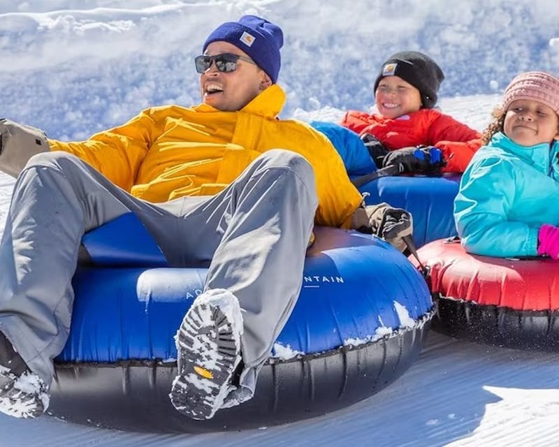 Family-Friendly Snow Tubing in South Lake Tahoe