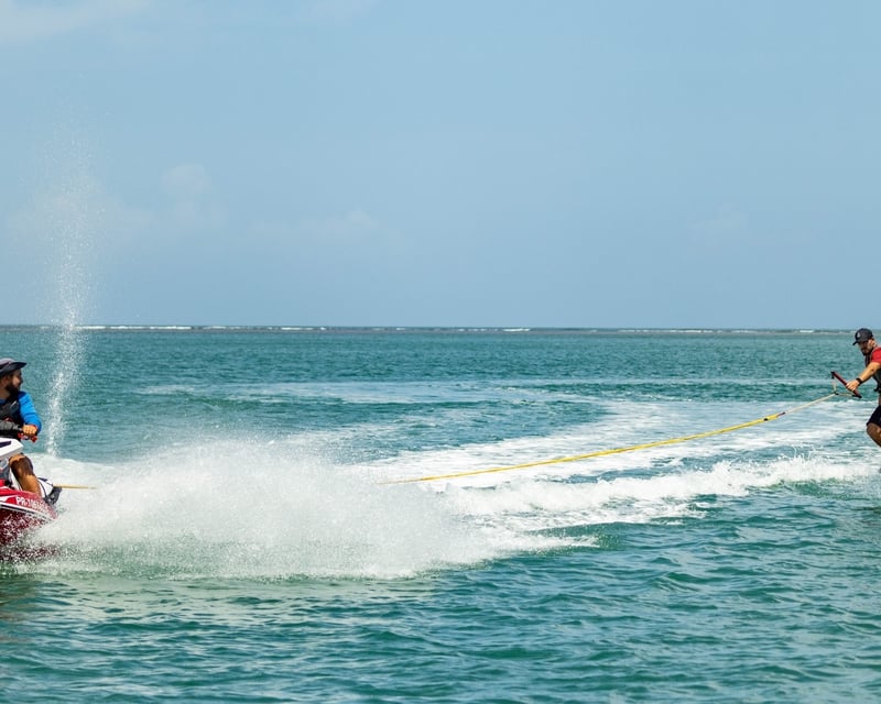 Private Tow-In Foil & Step-Off Surf Lesson in Piñones