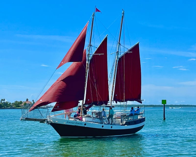 Gaff-Rigged Schooner Charter in Treasure Island