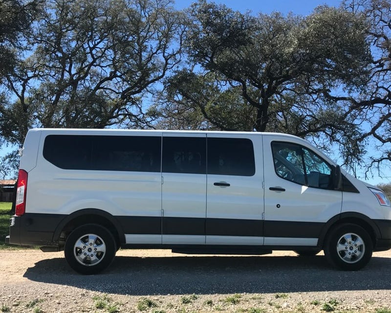 Private Ford Transit Transportation in Fredericksburg