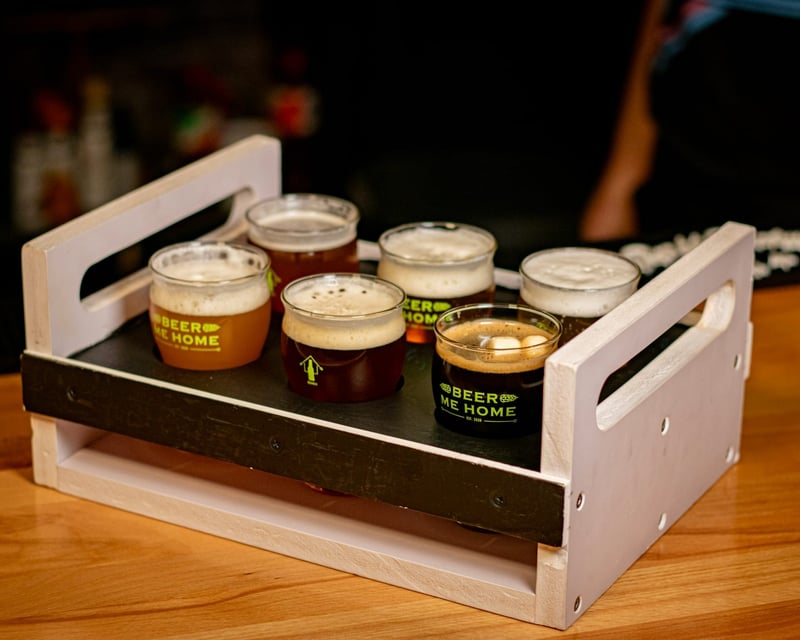 Private Puerto Rican Craft Beer Tasting Tour in Bayamón