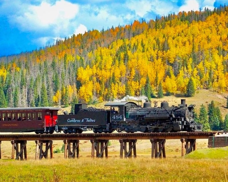 Chama Parlor Car Train & Bus Tour