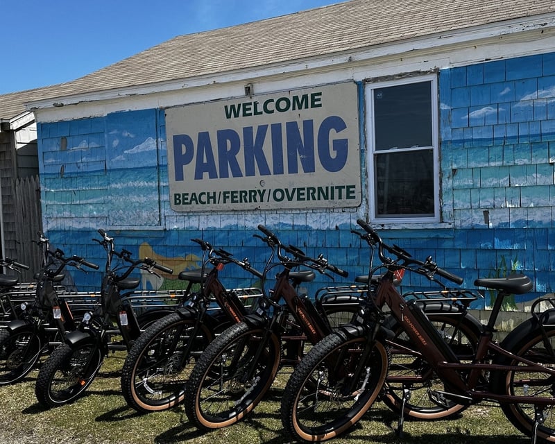 Block Island 1-7 Day E-Bike Rental