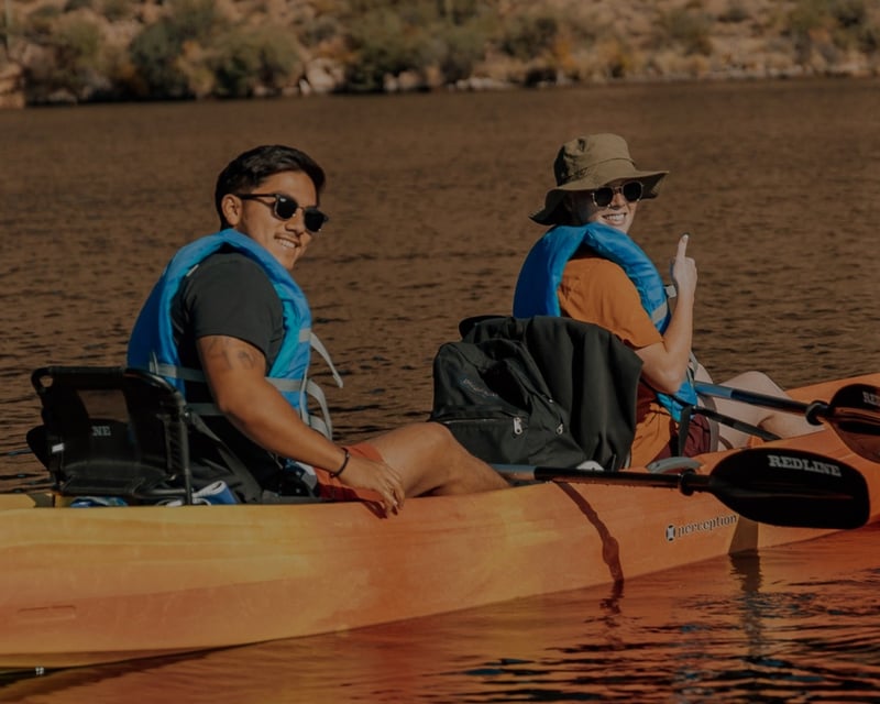 24-Hour Canyon Lake Kayak & Paddleboard Rental