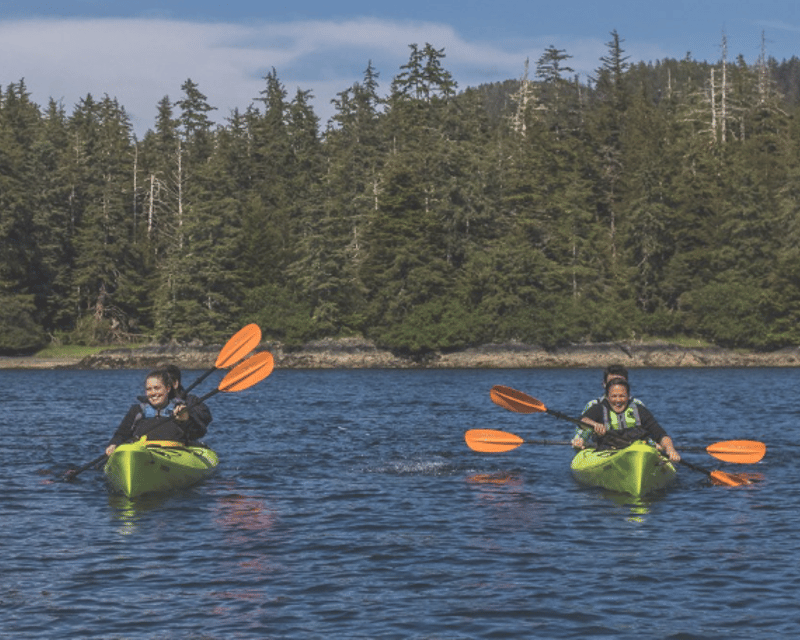 Guided Sitka Sound Kayaking Tour