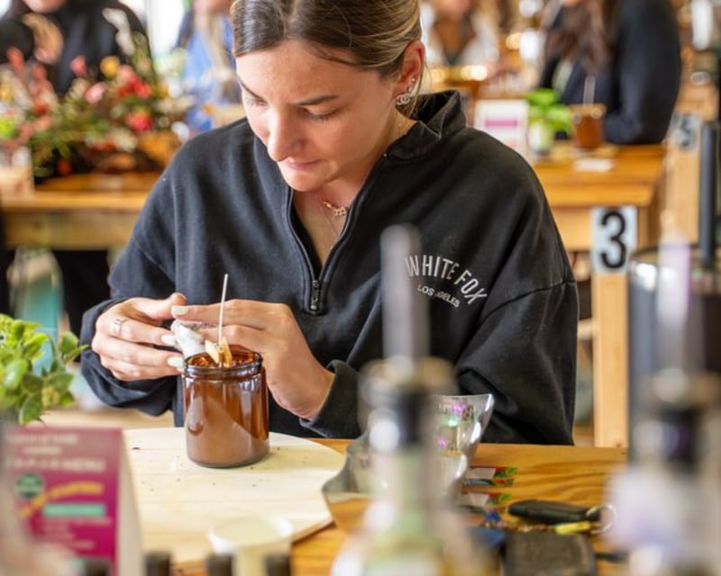 Weekday Candle Making Class in Bridgeport