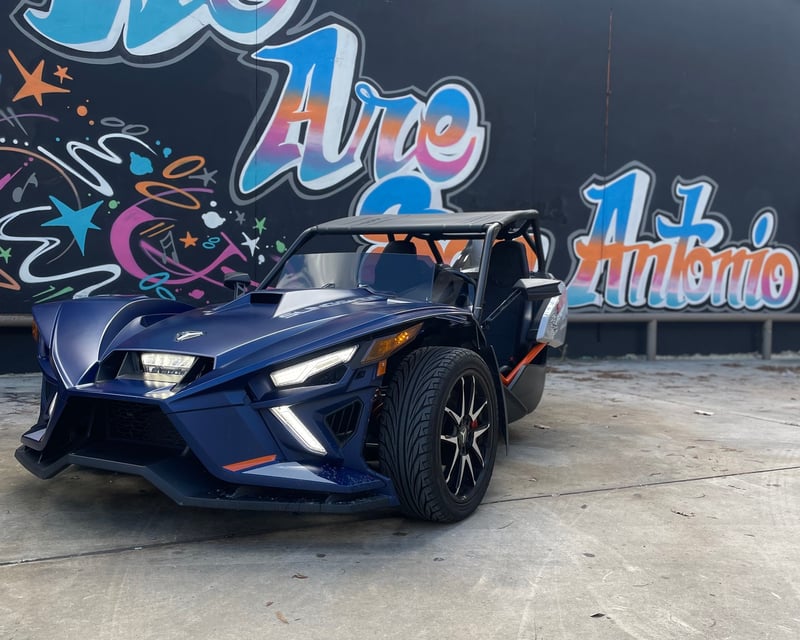 Unlimited Mile Slingshot Rental in San Antonio