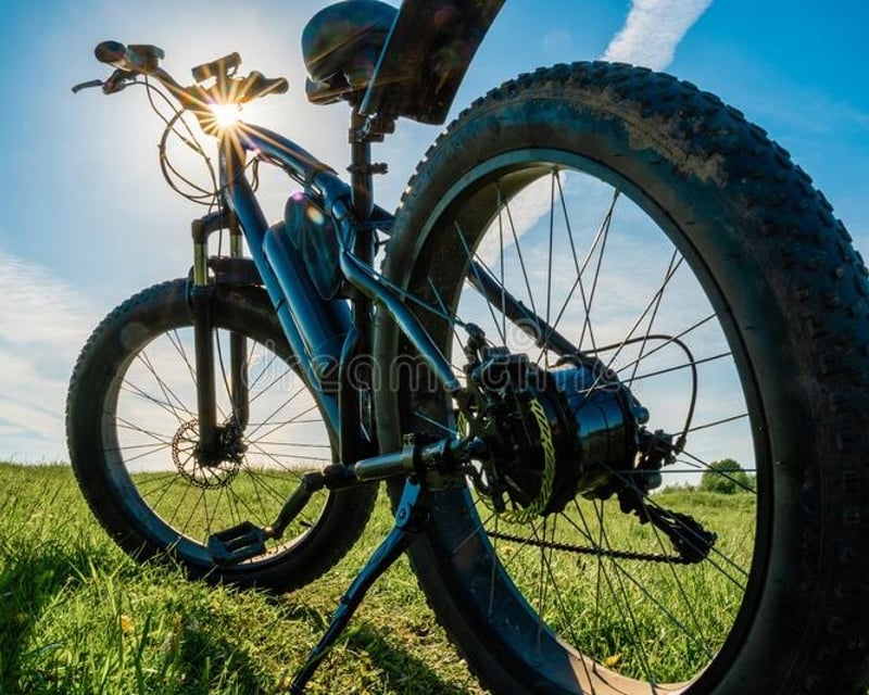 Ride an E-Bike Tour in Cave Point County Park