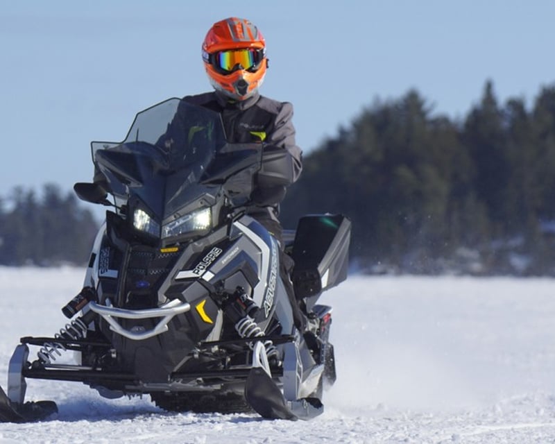 Full-Day Snowmobile Rental at Togwotee Mountain Lodge