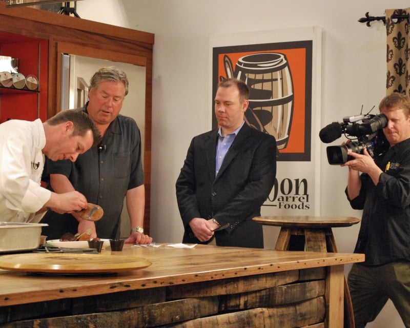 Secrets of Bluegrass Chefs Live TV Taping in Louisville