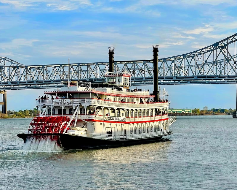 New Orleans Jazz Brunch Cruise