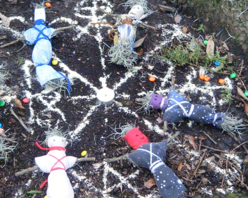 Private Voodoo Doll Making Workshop in New Orleans